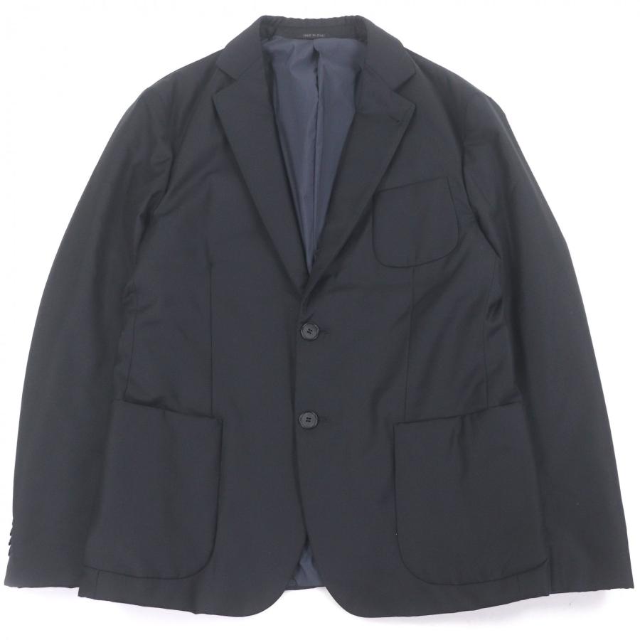 美品□GIORGIO ARMANI ジョルジオアルマーニ UPTON バージンウール 