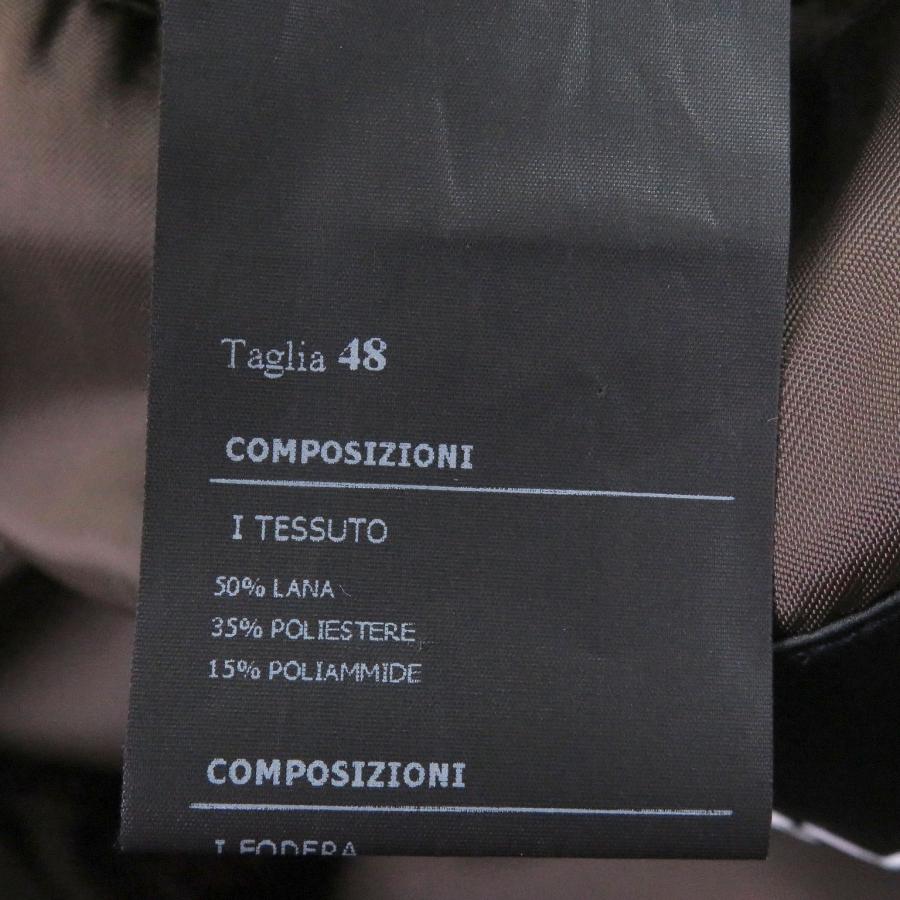 美品□Hevo イーヴォ ウール ミックス シングル チェスターコート