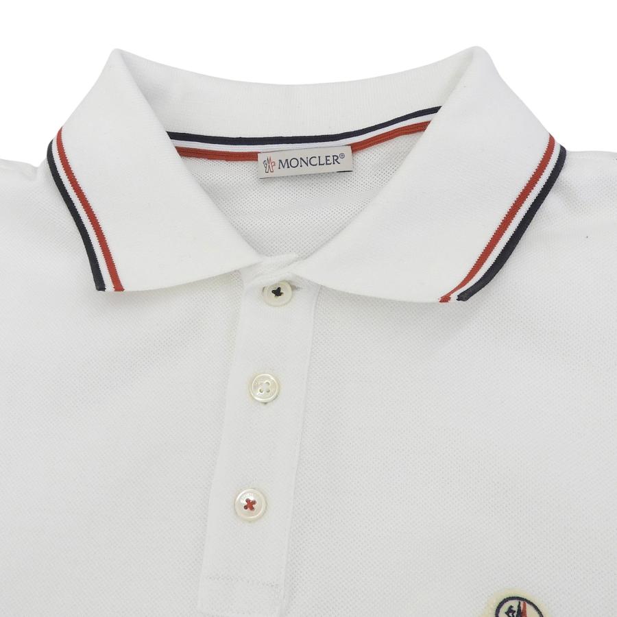 MONCLER（モンクレール） 極美品△MONCLER MAGLIA POLO コットン100