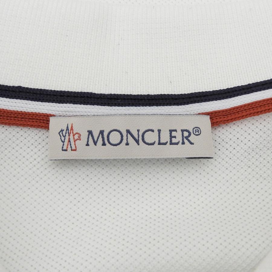 MONCLER（モンクレール） 極美品△MONCLER MAGLIA POLO コットン100