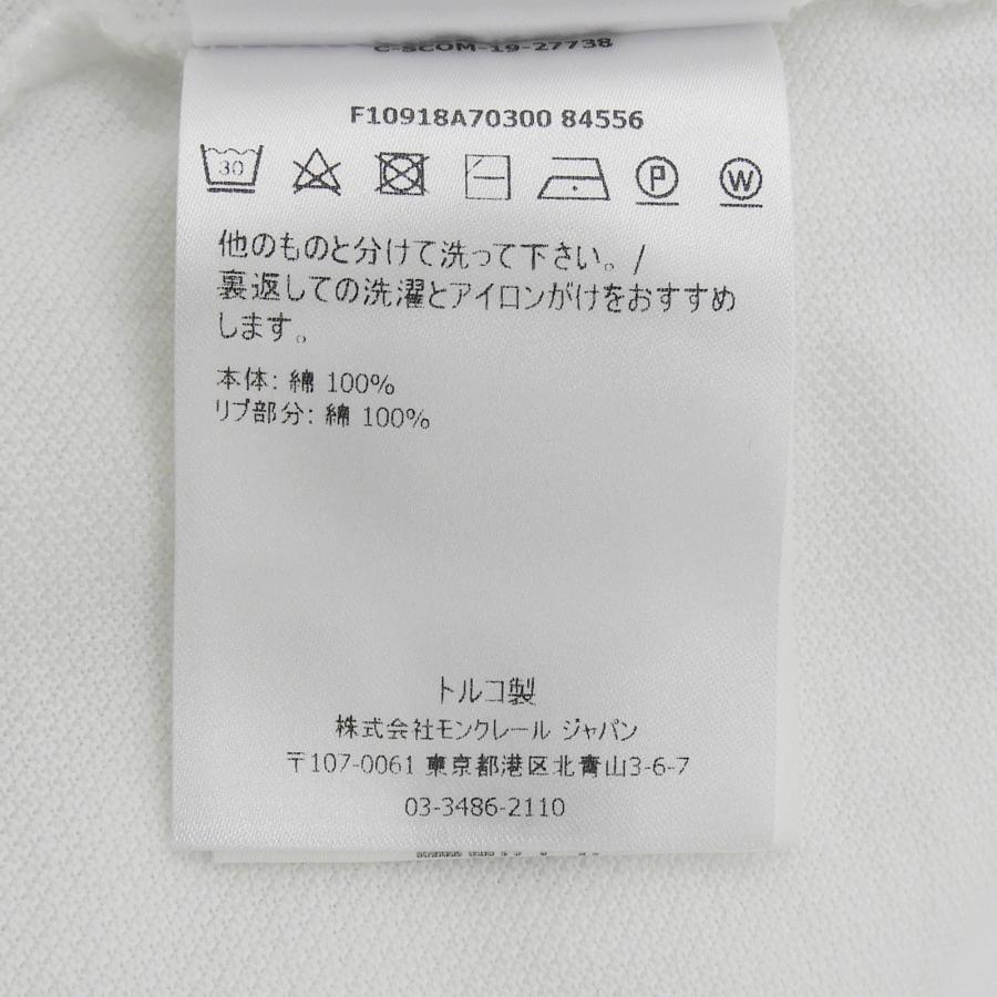MONCLER（モンクレール） 極美品△MONCLER MAGLIA POLO コットン100