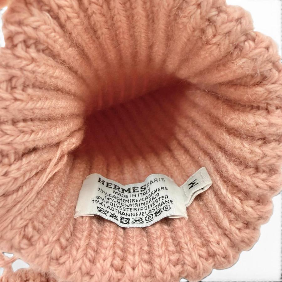 HERMES（エルメス） 未使用品△HERMES フィリパ カシミヤ モヘア 
