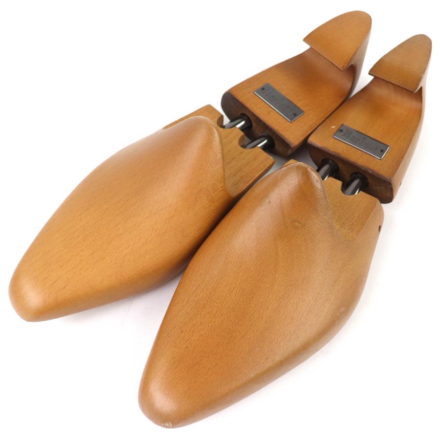 ドンドン見直し】美品△Berluti ベルルッティ ウッド ロゴ金具