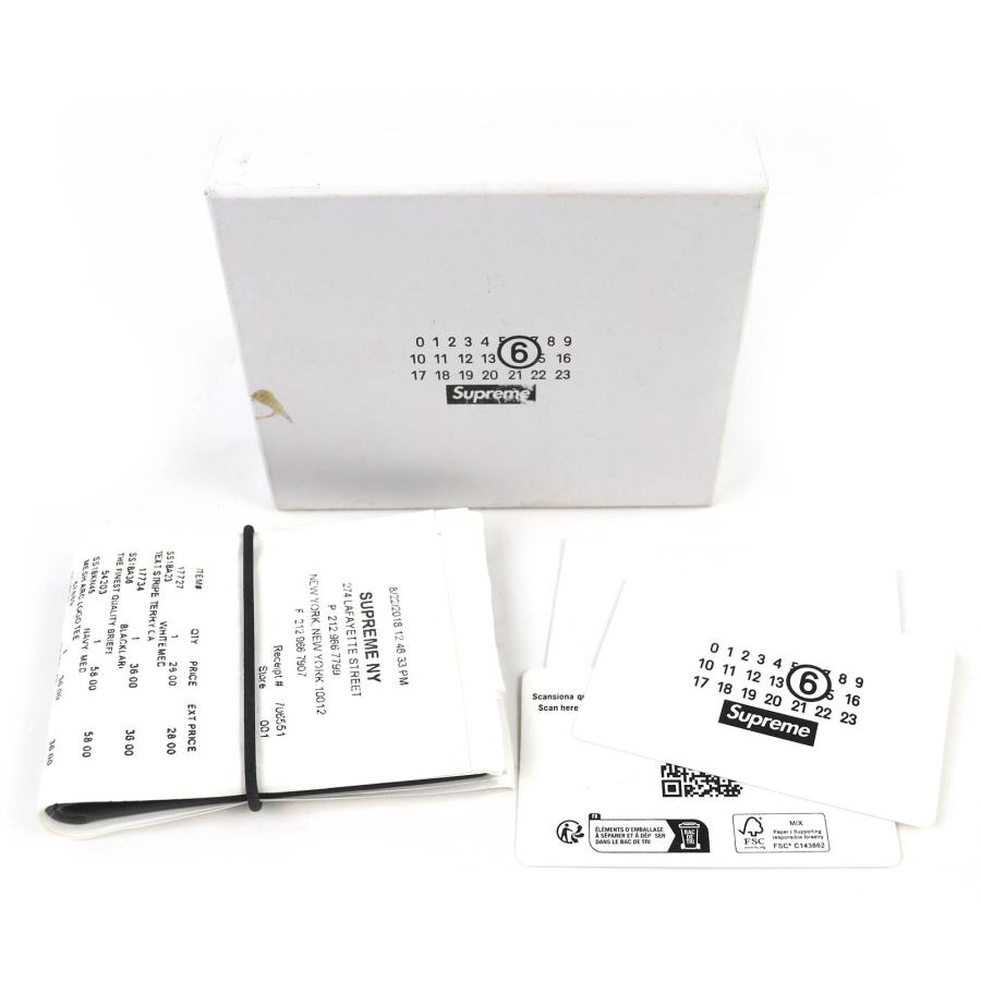 美品△Supreme×Maison Margiela 6 シュプリーム×メゾンマルジェラ 24SS