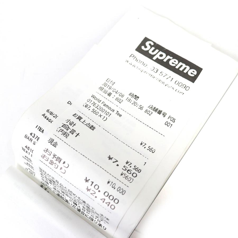 美品△Supreme×Maison Margiela 6 シュプリーム×メゾンマルジェラ 24SS