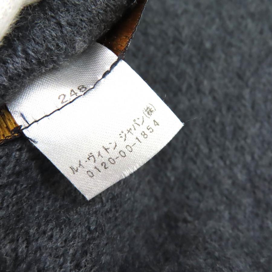 美品△LOUIS VUITTON ルイヴィトン M71607 モノグラム グラディエント カシミヤ ウール マフラー ノワール イタリア製 正規品 メンズ LOUIS VUITTON（ルイ・ヴィトン） 美品△LOUIS VUITTON M71607