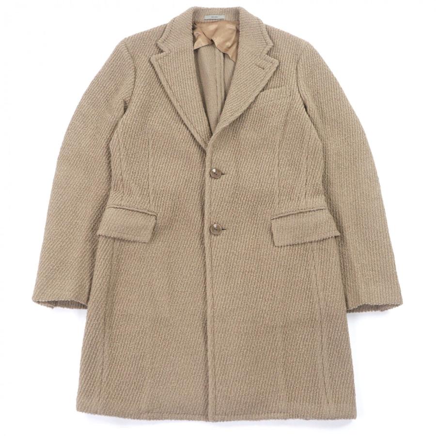 ボリオリ 48 極美品 BOGLIOLI チェスターコート ダブルブレスト 【公式