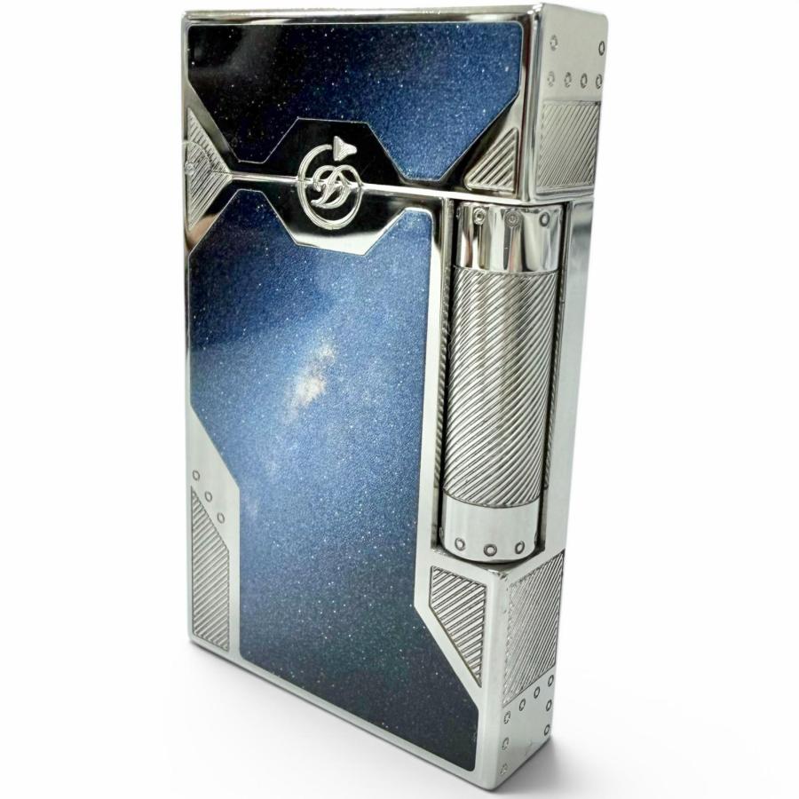 美品□Dupont デュポン ライン2 ライター スペース オデッセイ プレミアム ダブルバーナー 0290/2001 ライター フランス製 着火確認済み 美品□Dupont デュポン ライン2 ライター スペース オデッセイ