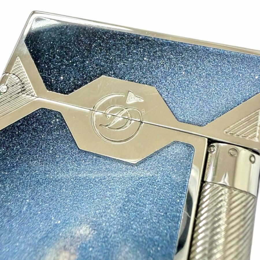 美品□Dupont デュポン ライン2 ライター スペース オデッセイ 