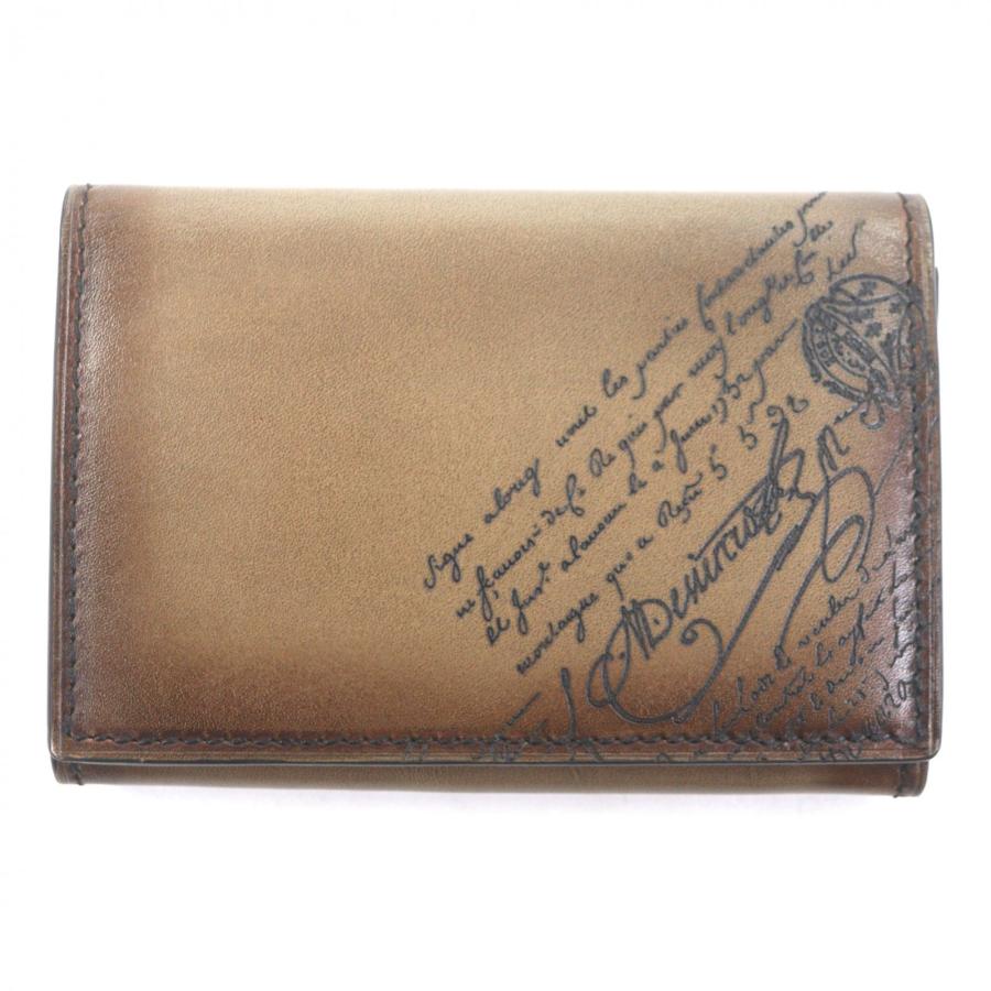 極美品▽BERLUTI ベルルッティ 2022年製 インブイア レザー