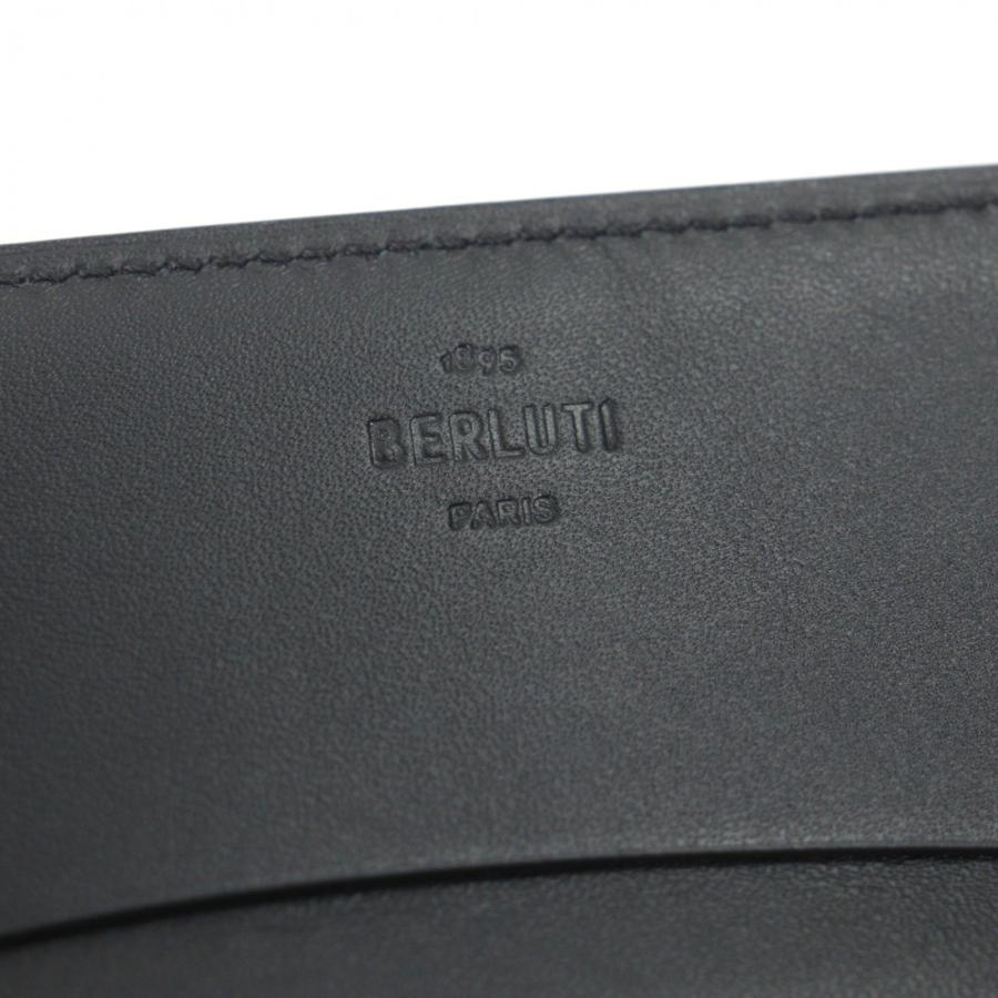 極美品▽BERLUTI ベルルッティ 2022年製 インブイア レザー