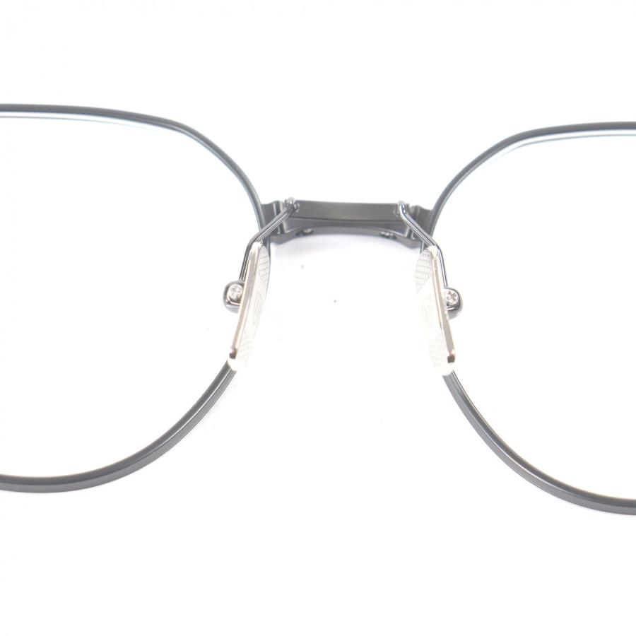 未使用品□DITA ディータ DTX150-A-03 VERS-ONE ダテメガネ 眼鏡 アイウェア ガンメタリック 50□19-141 日本製 メンズ 定価92400円の画像