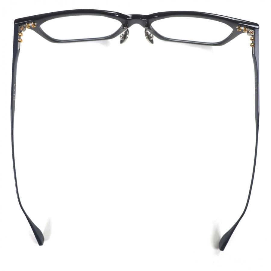 未使用品▽DITA ディータ DTX433-A-02 ARINU NavySilver ロゴ金具