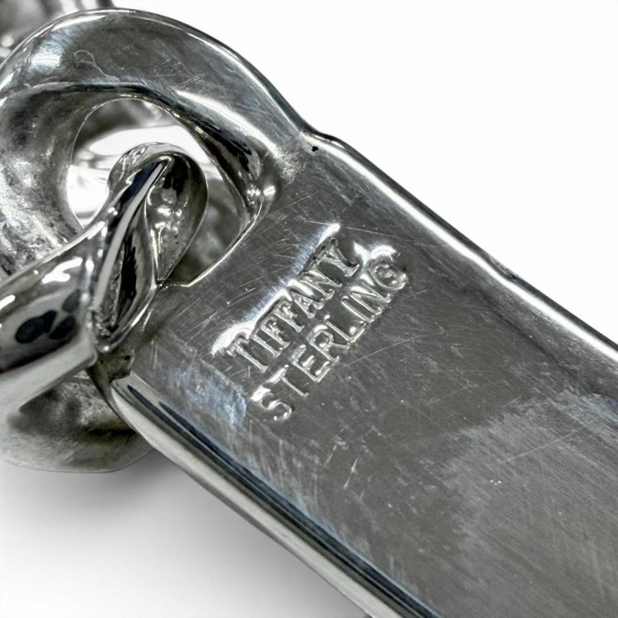 美品◇TIFFANY&Co. ティファニー ヴィンテージ 925 喜平 チェーン ID ブレスレット 腕輪 アクセサリー シルバー 重量12.97g メンズ TIFFANY&Co.（ティファニー） 美品▽TIFFANY&Co. ヴィンテージ 925