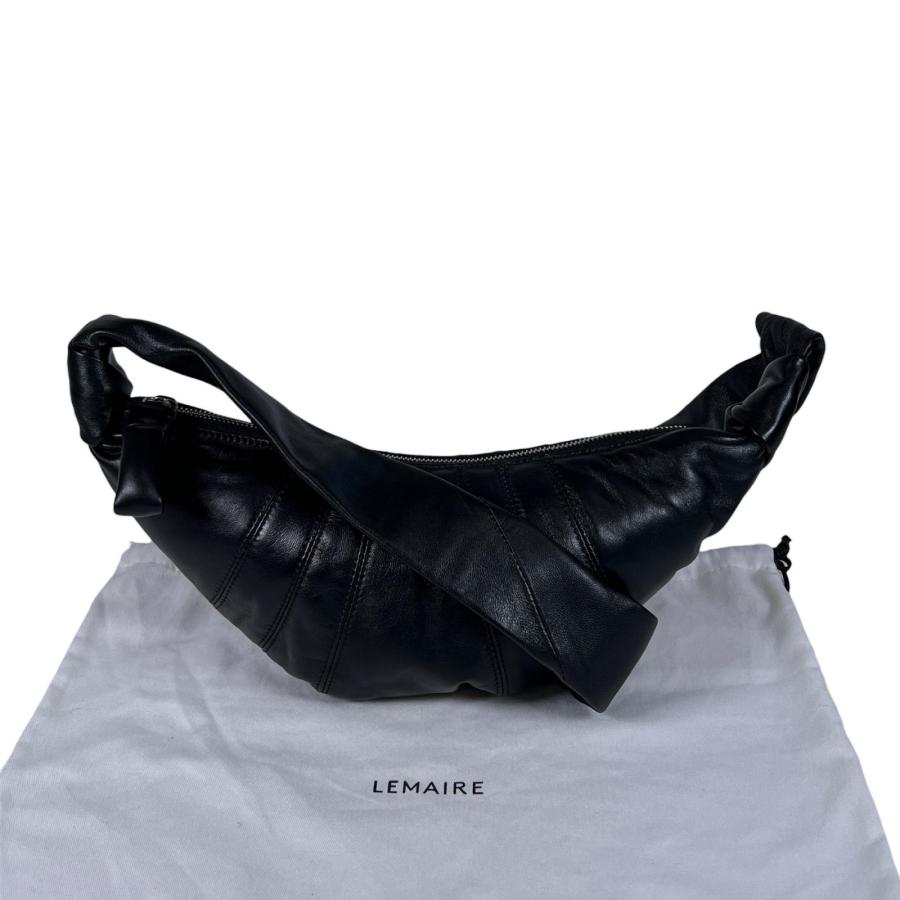 未使用品△LEMAIRE ルメール BG0003 LL095 スモール クロワッサン
