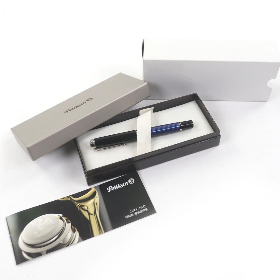 Pelikan（ペリカン） 極美品□PERIKAN M805 スーベレーン ペン先750 BB