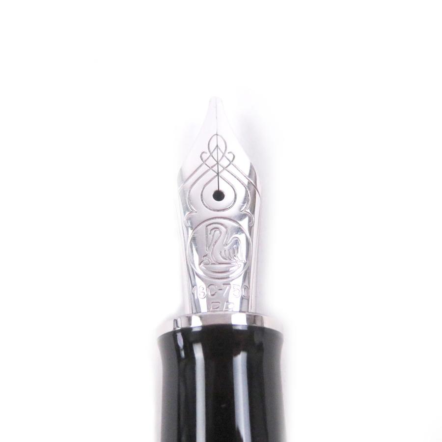 Pelikan（ペリカン） 極美品□PERIKAN M805 スーベレーン ペン先750 BB