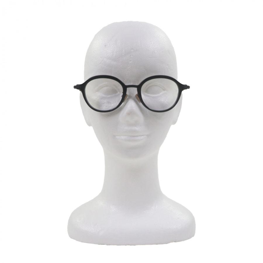 未使用品▼DITA ディータ DTX451 STATESIDE-FOUR Asia Limited メガネ 眼鏡 アイウェア ブラック 49□21-145 デモレンズ 定価114400円_1