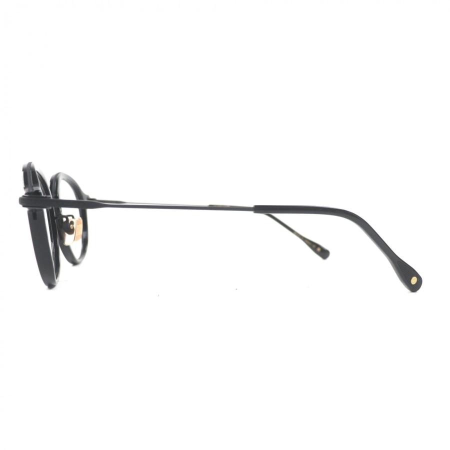 未使用品▼DITA ディータ DTX451 STATESIDE-FOUR Asia Limited メガネ 眼鏡 アイウェア ブラック 49□21-145 デモレンズ 定価114400円_2