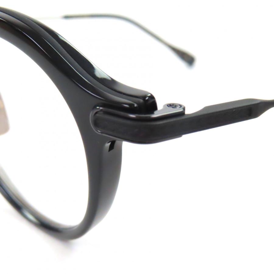 未使用品▼DITA ディータ DTX451 STATESIDE-FOUR Asia Limited メガネ 眼鏡 アイウェア ブラック 49□21-145 デモレンズ 定価114400円_5