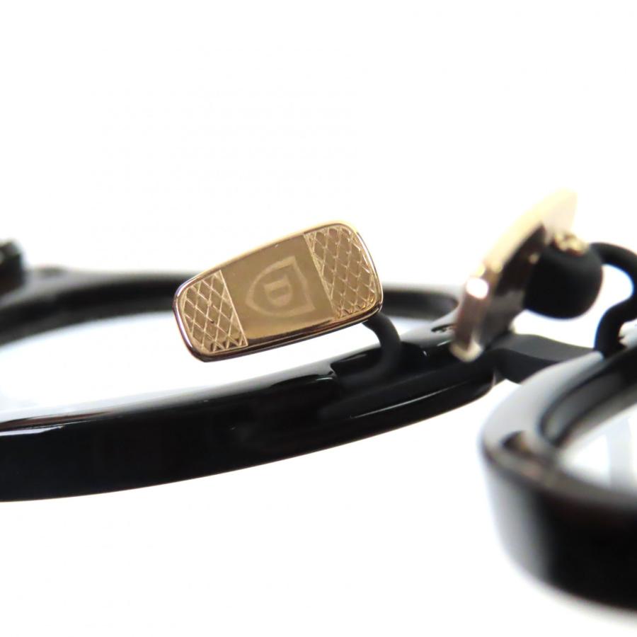 未使用品▼DITA ディータ DTX451 STATESIDE-FOUR Asia Limited メガネ 眼鏡 アイウェア ブラック 49□21-145 デモレンズ 定価114400円_7