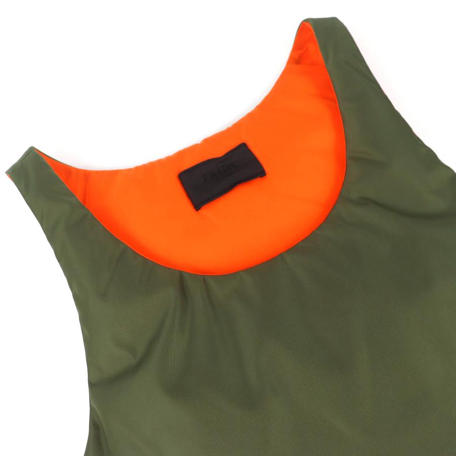 メンズファッション 極美品△PRADA プラダ 23AW SGC386 トライアングル