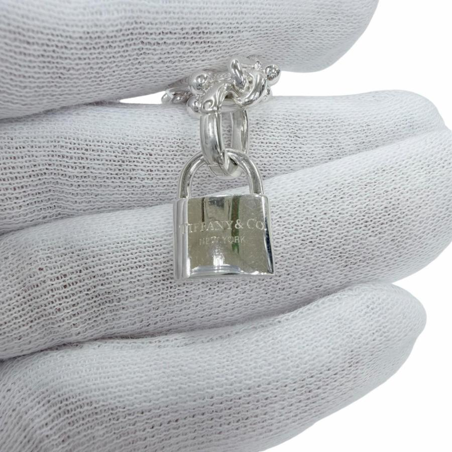 美品 ティファニー ハードウェア スモール ラップ ブレスレット ラージ TIFFANY&Co.（ティファニー） 極美品☆TIFFANY&Co. ハードウェア