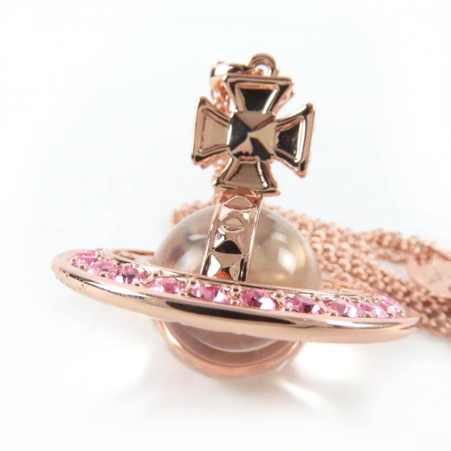 Vivienne Westwood オーブストーンネックレス 極美品 極美品☆Vivienne Westwood ヴィヴィアンウエストウッド ライン