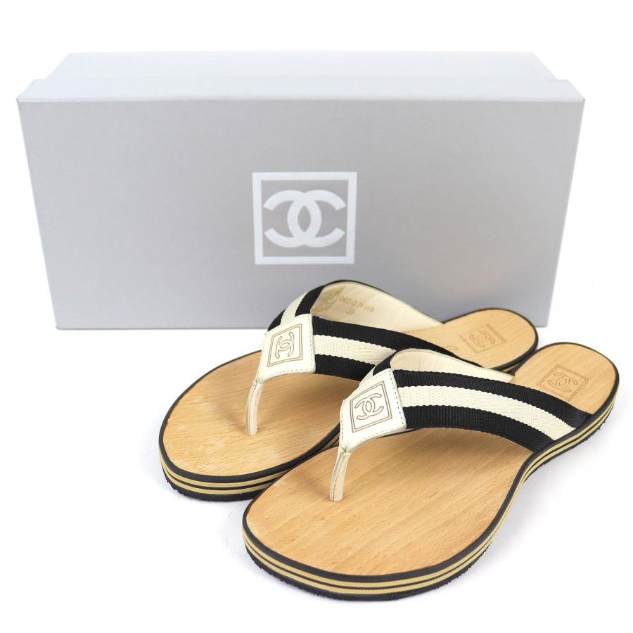 CHANEL（シャネル） 美品△CHANEL G24999 ENTRE DOIGTS ココマーク 