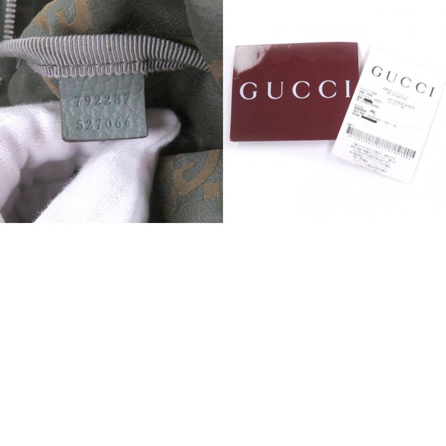 GUCCI（グッチ） 極美品□GUCCI 792287 リップストップナイロン GGロゴ