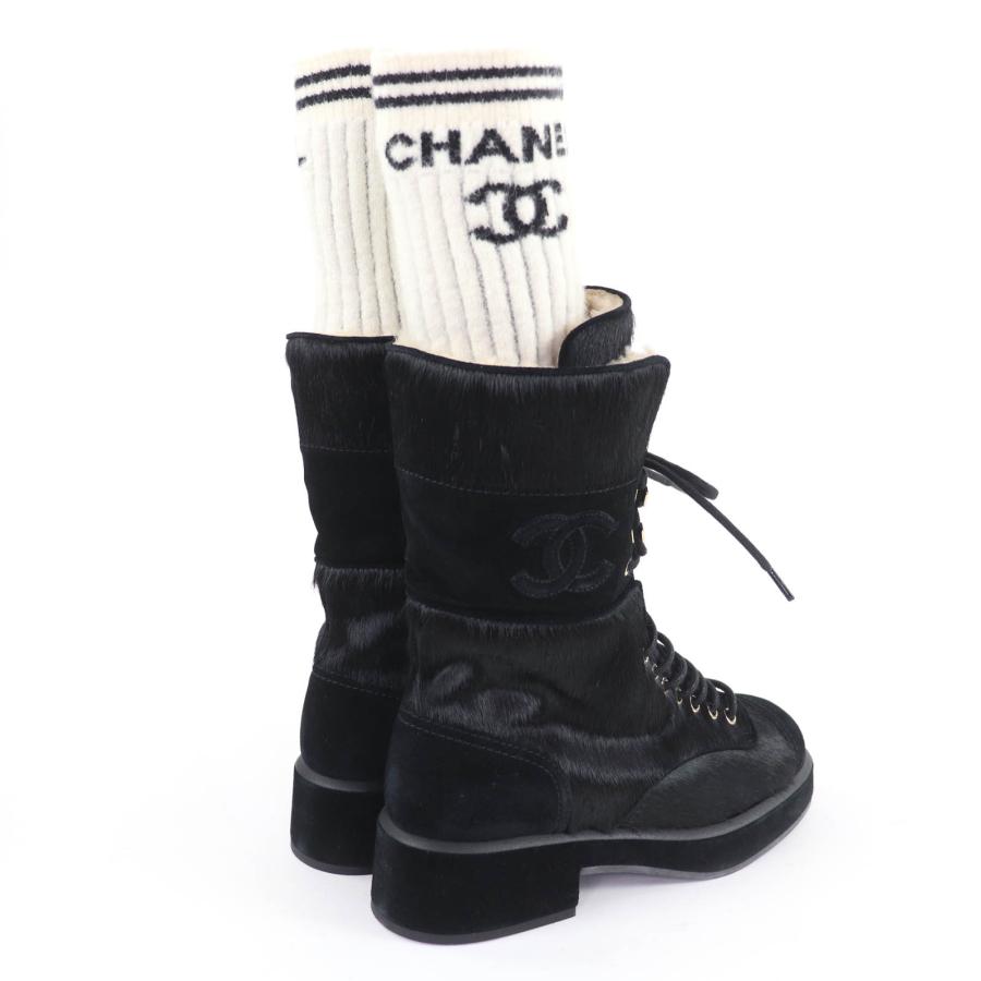 CHANEL（シャネル） 極美品☆CHANEL 22B G39506 ハラコ ココ