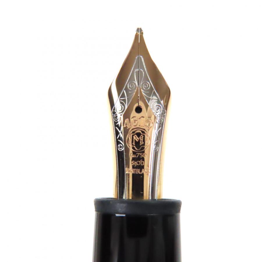 MONTBLANC モンブラン マイスターシュテュック ペン先14K　万年筆 MONTBLANC（モンブラン） 極美品▽MONTBLANC マイスターシュテュック