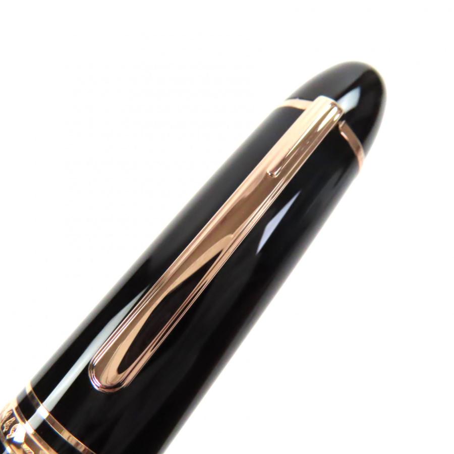 MONTBLANC モンブラン マイスターシュテュック ペン先14K　万年筆 MONTBLANC（モンブラン） 極美品▽MONTBLANC マイスターシュテュック