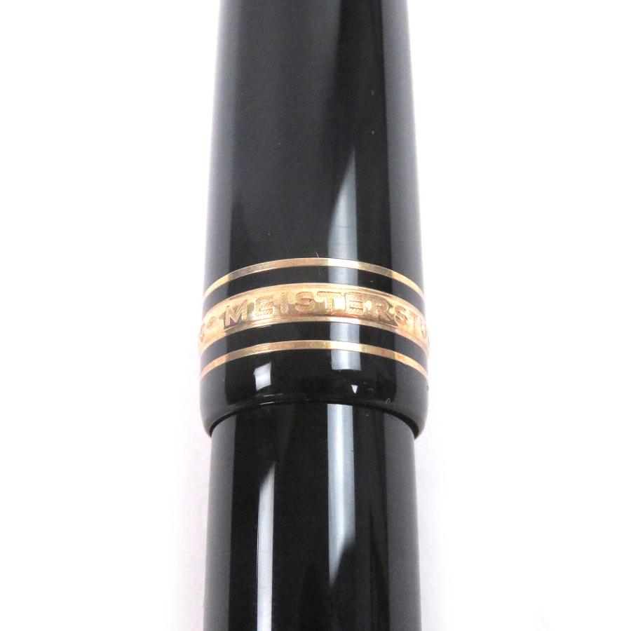 【送料込み】モンブラン 万年筆 １４９ マイスターシュテュック １８Ｋ Ｂニブ MONTBLANC（モンブラン） 未使用品□MONTBLANC マイスターシュテュック