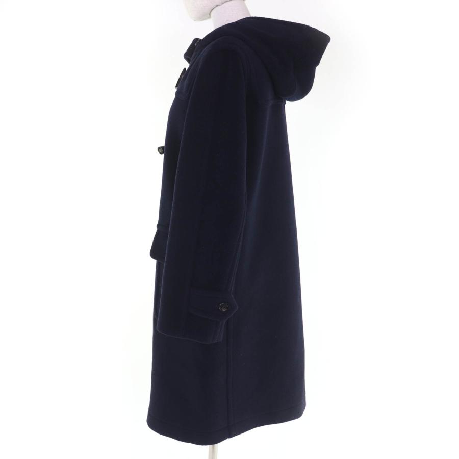 美品★オールドイングランド　ダッフルコート ネイビー ジョシュアエリス 美品☆OLD ENGLAND オールドイングランド 570-50505011 ウール100