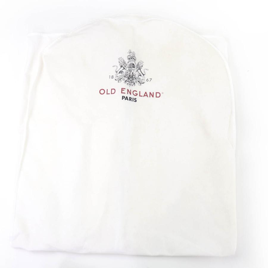 美品☆OLD ENGLAND オールドイングランド 570-50505011 ウール100