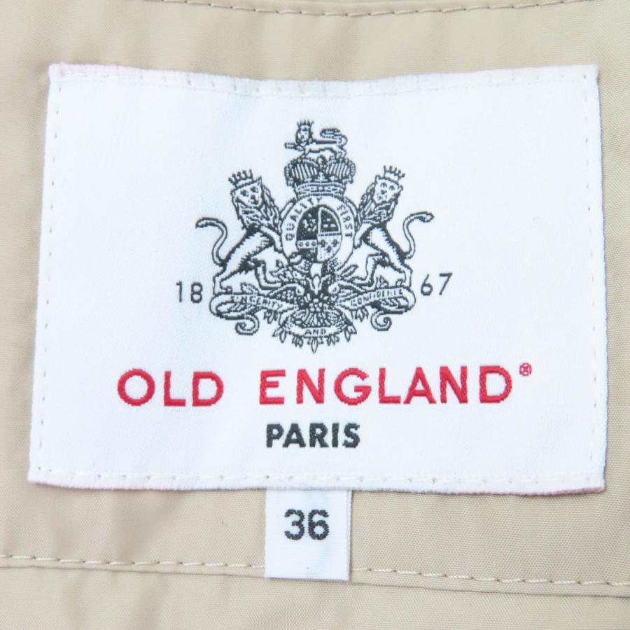 美品☆OLD ENGLAND オールドイングランド 570-50505011 ウール100
