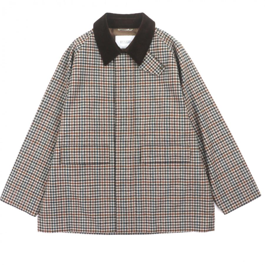 MACKINTOSH PHILOSOPHY◇セットアップ/40/ウール/BLK/チェック 【公式