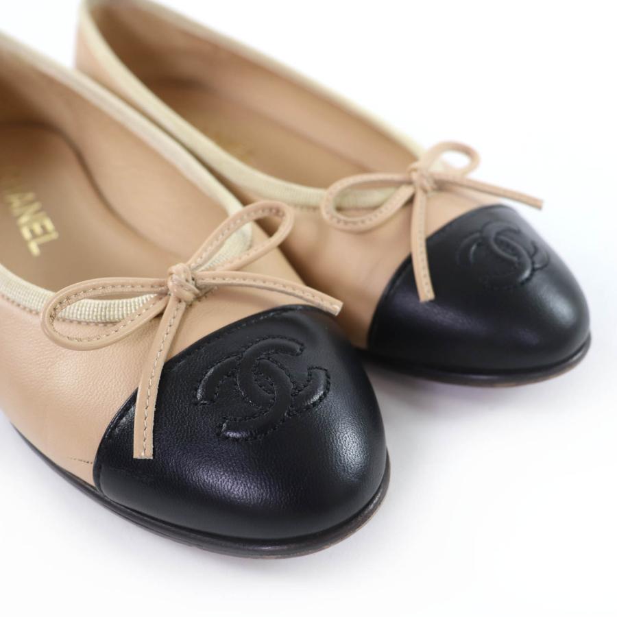 CHANEL（シャネル） 美品☆CHANEL G02819 バレリーナ ココマーク