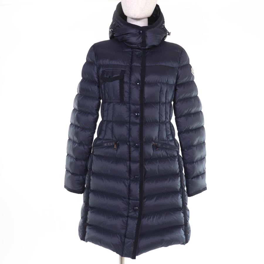 【即完売モデル】 極美品！モンクレール HERMINE ダウン ロゴワッペン MONCLER（モンクレール） 極美品☆MONCLER HERMINE エルミンヌ ロゴ