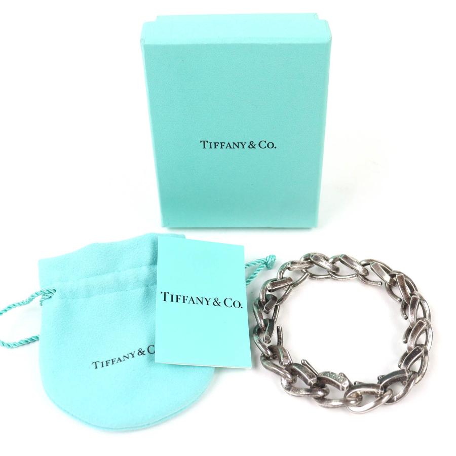 TIFFANY&Co.（ティファニー） 極美品△TIFFANY&Co. フォージ ラージ