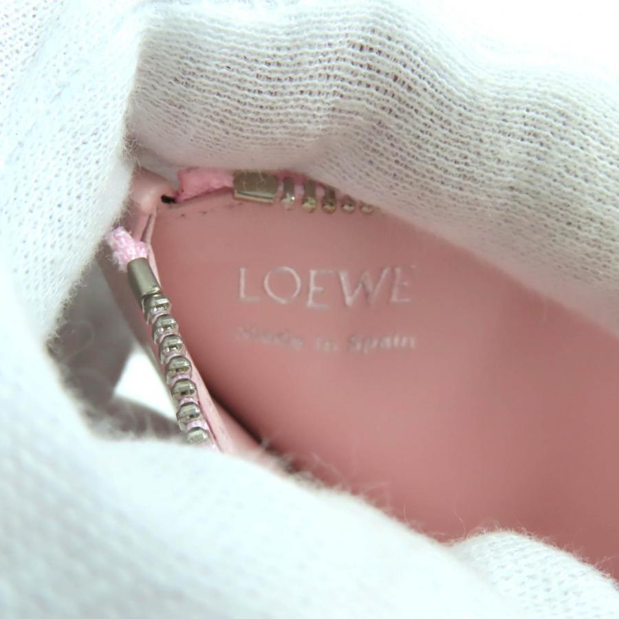 LOEWE（ロエベ） 未使用品☆LOEWE CANBZ40X01 ぺブル コインカード