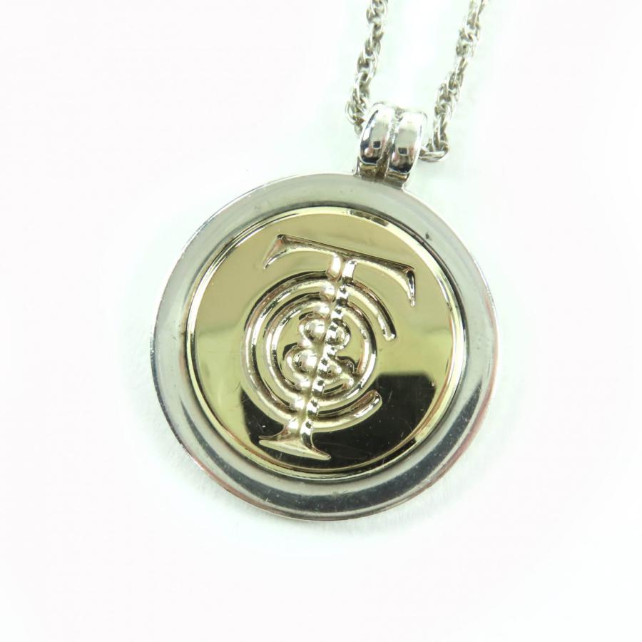 TIFFANY&Co.（ティファニー） 美品☆TIFFANY&Co. T&C 18K AG925 コンビ