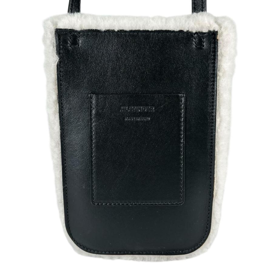 JIL SANDER（ジルサンダー） 極美品△JIL SANDER ムートン レザー 