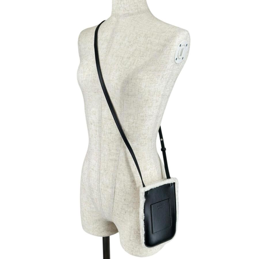 JIL SANDER（ジルサンダー） 極美品△JIL SANDER ムートン レザー 