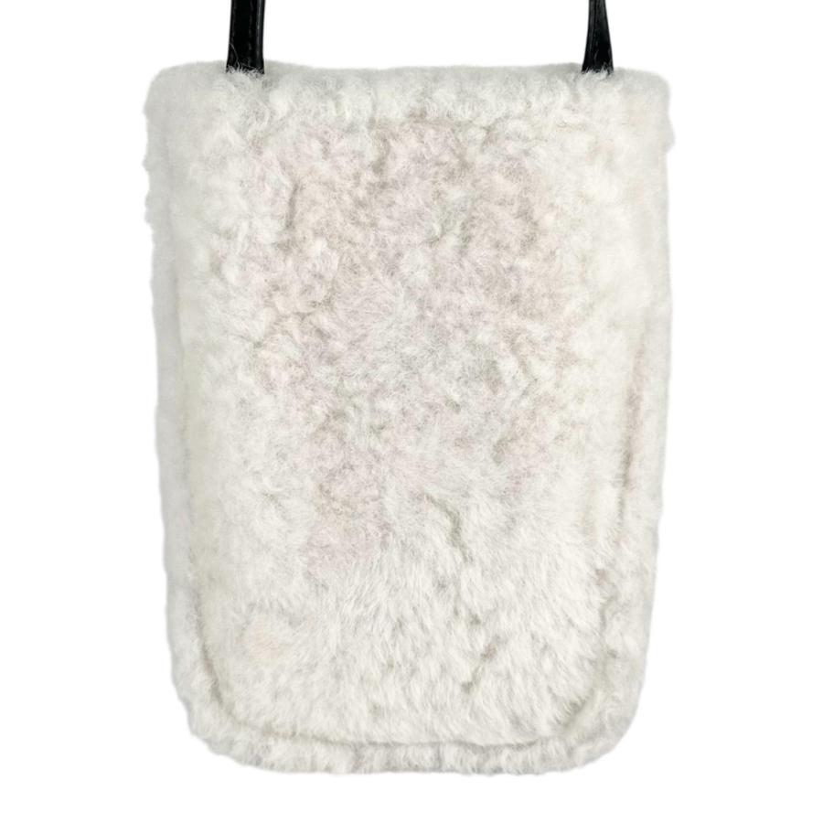 JIL SANDER（ジルサンダー） 極美品△JIL SANDER ムートン レザー 