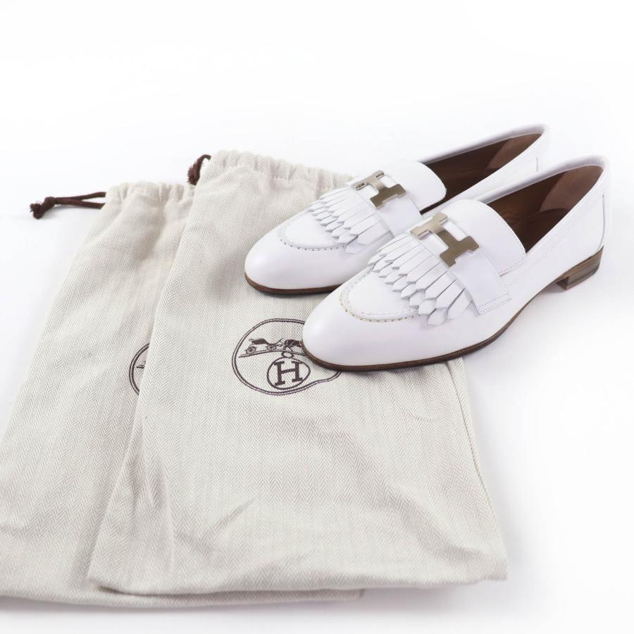 HERMES（エルメス） 未使用品☆HERMES モカシンパリ ロワイヤル