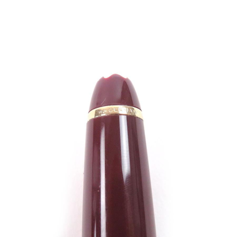 モンブラン絶版モデルCLASSIC 万年筆 ボルドー EF ペン先14K 【公式通販】