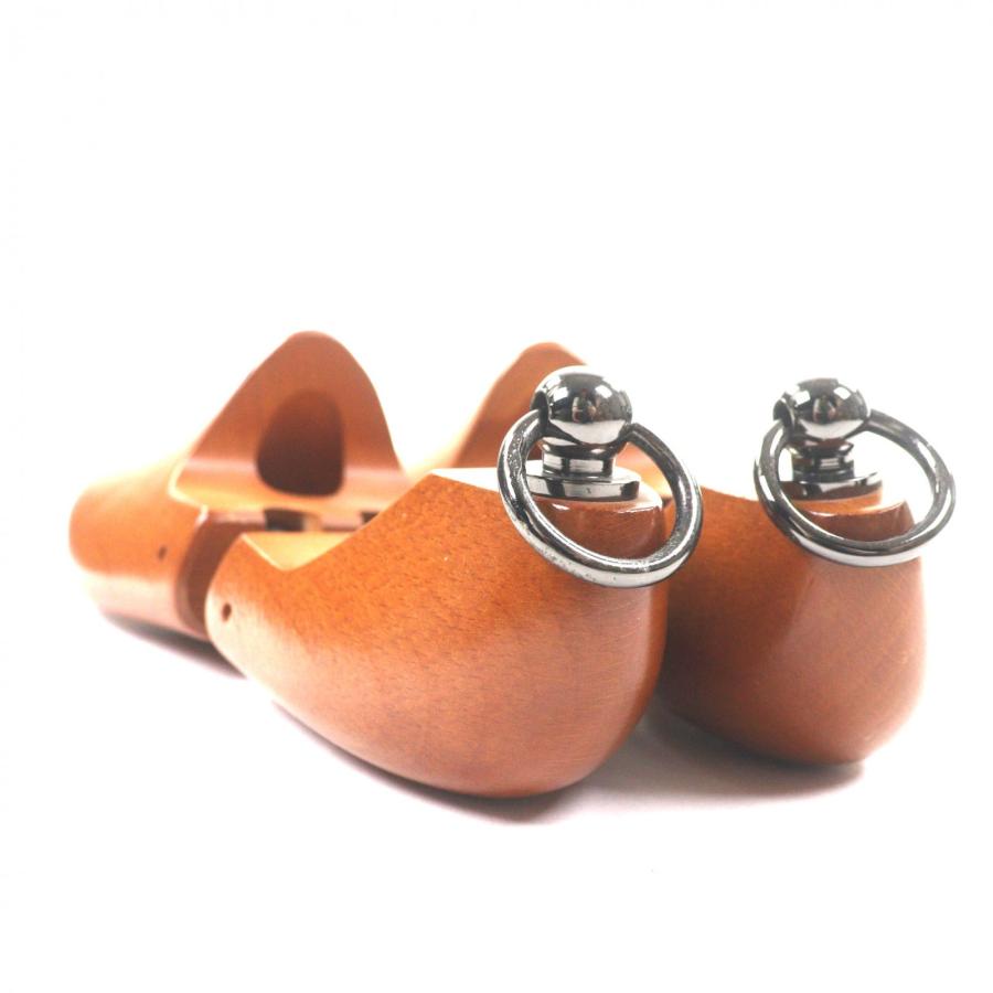 ドンドン見直し】美品▽Berluti ベルルッティ ウッド 木製 ロゴ金具