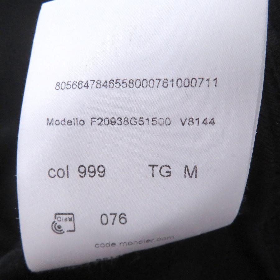 MONCLER（モンクレール） 美品□MONCLER MAGLIA GIROCOLLO バック